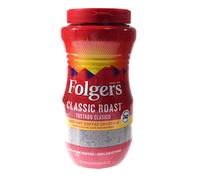 Folgers Classic Roast Instant Coffee Crystals - 16 Oz (Pack of 2)