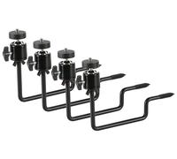 Folgtek Supporto per fotocamera 4 pezzi Supporto per fotocamera da caccia Metal