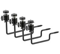 Folgtek Supporto per fotocamera 4 pezzi Supporto per fotocamera da caccia Metal Haler con mini testa a sfera Startiv su muro o albero
