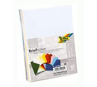 Folia 150599 - Buste formato C6, confezione da 50 pezzi, colori assortiti