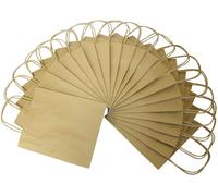 Folia 22410 - Set di Buste in Carta Kraft, 24 x 12 x 31 cm, 20 pz., Marrone