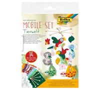 folia 22869 - Set Mobile Fai da Te con 14 Pezzi, Istruzioni e cartamodelli, Set Completo per la creazione di Un Cellulare, Medio
