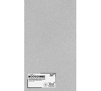 Folia 231 080 - Schiuma di Gomma - 2 mm di Spessore, 20 x 29 cm, 10 Fogli, Grigio Chiaro