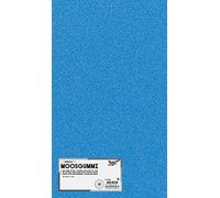 Folia 231030 - Schiuma di Gomma - 2 mm di Spessore, 20 x 29 cm, 10 Fogli, Cielo Blu