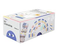 Folia Carte memo 2319 – 60 pezzi (circa 6x6 cm) con 136 adesivi – Multicolore