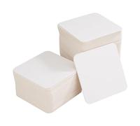 Folia 2326 - Coaster (sottobicchieri), angolari, 9,3 x 9,3 cm, 100 Pezzi