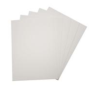 Folia 23500 - gommapiuma 29 x 40 cm, 5 Fogli, Bianco