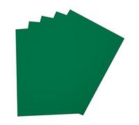 folia 23558 - Gomma espansa, 5 fogli, 2 mm, ca. 29 x 40 cm, colore: Verde abete