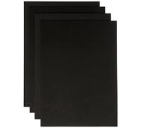 Folia 23590 - gommapiuma 29 x 40 cm, 5 fogli, nere