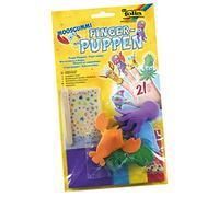 folia 2363 - Muschio Marionette da Dito in Gomma sotto Acqua Animali, 5 Personaggi con Accessori Vari, Multicolore