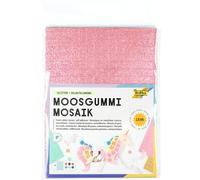 Folia 2365 - Mosaico in Gomma espansa, Autoadesivo, 6 Fogli, Circa 15 x 20 cm, Spessore 2 mm, Colori Assortiti.