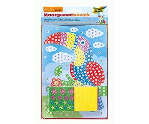 folia 23802 - Mosaico di Gomma espansa cacatua Quadro, 405 Pezzi