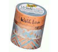 folia 26433 Nastro di Carta, Multicolore