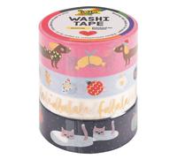 folia 26450 26450 Rice Paper Masking Tape 4 x 2 m Each 15 mm 2 Rolls Approximate