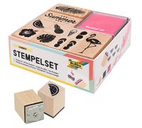 folia 31101 Stamp Set, Multicoloured Summer