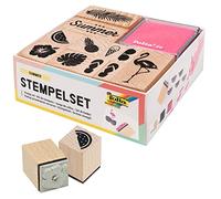 folia 31101 Timbro Set, Multicolore