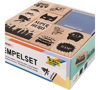 Folia 31103 Timbro Set, Multicolore
