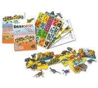 Folia 32002 - Modello 3D Logica, 88 Parti, Dinosauri