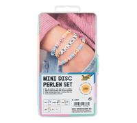 folia 32019 - Mini Disc Beads Set with Storage Box, 1,832 Pieces, 60 x Letter Be