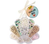 folia- Guscio Mix di Perle, Multicolore, 32020
