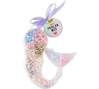 folia- Mermaid Sirena Miscela di Perle, Multicolore, Medio, 32022