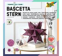 Folia 400/1515 pieghevole bltter Bascetta della stella, Viola/Stampa
