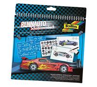 folia 41202 - Stencil Libro Auto da Corsa