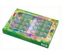 folia 45011 - Colori per vetro Antik, 10 pezzi