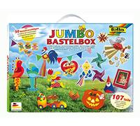 Folia 50915/1 - Jumbo, Valigetta materiale per creare, 107 pezzi