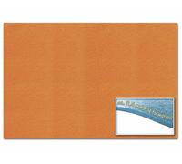 Folia 510358 - Panni di Feltro, 30 x 45 cm, 3,5 mm, Colore: Arancione