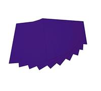 Folia 520.431 - Bastelfilz, 20 x 30 cm, 10 Fogli, Viola