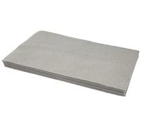 Folia 520 480 - Bastelfilz, 20 x 30 cm, 10 Fogli, Grigio Chiaro