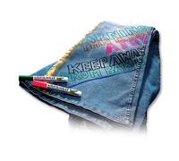 folia 580 - Pennarello per tessuti EDIZIONE BASE, 6 pezzi di pennarelli per tessuti con punta tonda in 6 colori, larghezza linea 0,5-2 mm, lavabile in lavatrice