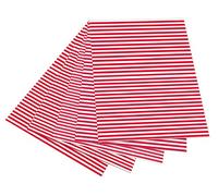 folia 6020 - Portafoto con Strisce, 50 x 70 cm, 10 Bogen, Colore: Rosso/Bianco