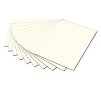 Folia, 6101, Cartoncino Per Foto, 10 Fogli, Bianco Perlato, 50 X 70 Cm