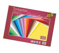 Folia 612235/25 99 Coloured Card (35 x 50 cm; 25 Sheets) in 25 Assorted Colours
