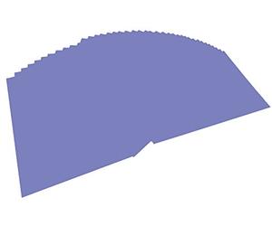 Folia 614/50 37 - Carta Fotografica, Formato A4, 50 Fogli, Viola