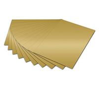Folia 6166 Glossy Photo Card 50 x 70 cm 10 Fogli d'oro