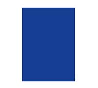 folia 6300 - Carta colorata, formato DIN A3, 130 g/mq, 50 fogli, colore: Bianco 50 Blatt blu oltremare