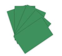 folia 6353 - Carta Colorata da Disegno, 130 g/m², Colore Verde Muschio, DIN A3, 50 Fogli, Come Base per numerosi lavori Artigianali