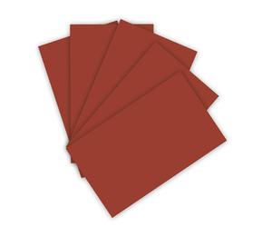 Folia 6374 130 g/m², Coloured Drawing Paper in red-Brown, DIN A3, 50 Sheets, as