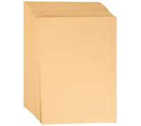 Folia 6442 - cartoncino Formato A4, 100 Fogli di Albicocca, Apricose