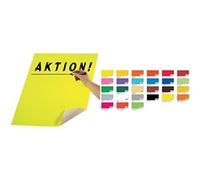 Folia 65700 - cartoncino, 48 x 68 cm, 10 fogli, bianco