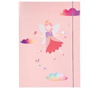 folia 69011 - Cartella A3 Hot Foil Little Fairy, in Cartone Robusto con Elastico
