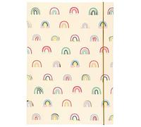 folia 69012-Cartella A3 Hot Foil Rainbows, in Robusto Cartone con Elastico, Multicolore, 69012