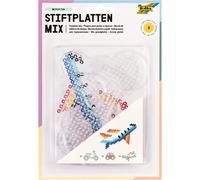 folia 73213 - Set di 3 piastre trasparenti per perline da stirare con diametro d
