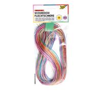 Folia 733050 - Cordoncini, 50 pz, Colore: Argento/Oro