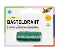 Folia 79251 - Filo di Rame, 0.3 mm x 80 m, Verde