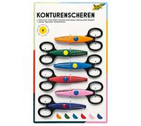 Folia Set di forbici per contouring 799/6 - 6 pezzi assortiti