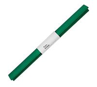 folia 820141 10 crespa, Ogni Rotolo di Circa 50 x 250 cm, 32 g/m², Carta Molto Elastica e Sottile, con Una Superficie Irregolare e Ruvida, Verde Muschio